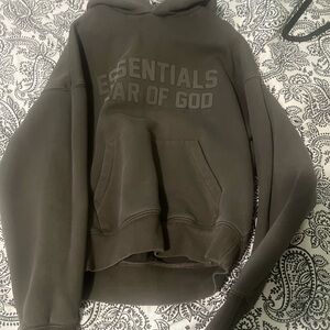 Grey boys essentials sweatsuit